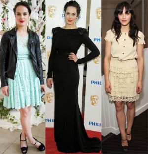 The Crawley Sisters - Downton Abbey pictures - myLusciousLife.com - jessica-brown-findlay.jpg
